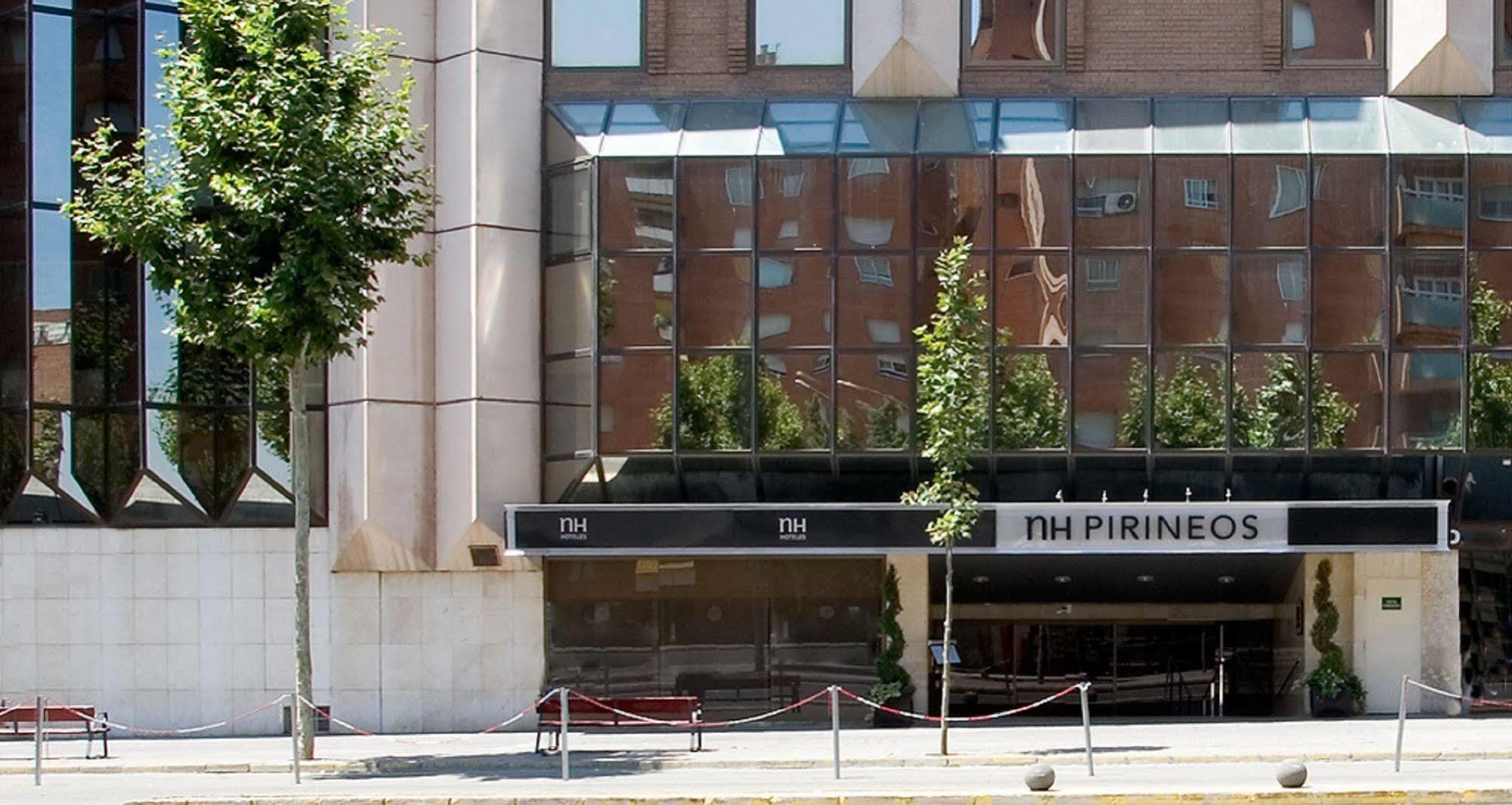 Nh Lleida Pirineos Hotel Exterior photo